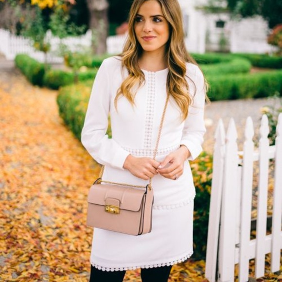 Club Monaco Terrona Dress White Size 4 - Picture 3 of 7